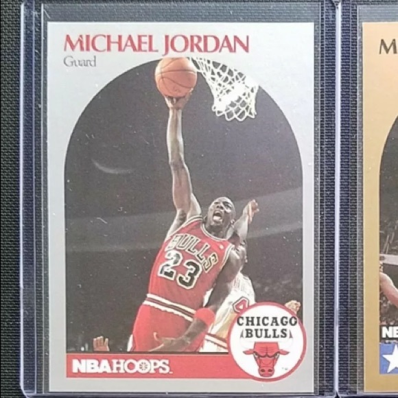 Micheal jordan nba hoops #65 - Picture 3 of 3